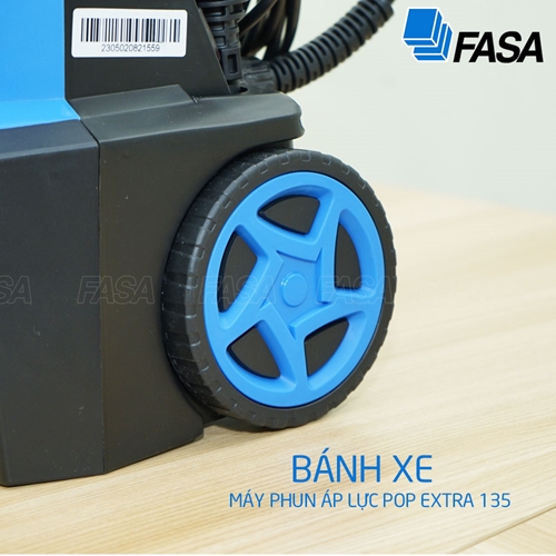 Máy rửa xe công nghiệp FASA Pop Extra 135 4